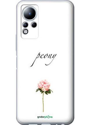 Чохол на infinix note 12 півонія "4366u-2927-2448"