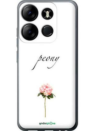 Чехол на tecno spark go 2023 bf7 пион "4366u-2952-2448"