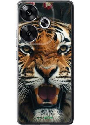 Чохол на xiaomi redmi turbo 3 5g тигрова велич "6080u-3802-2448"