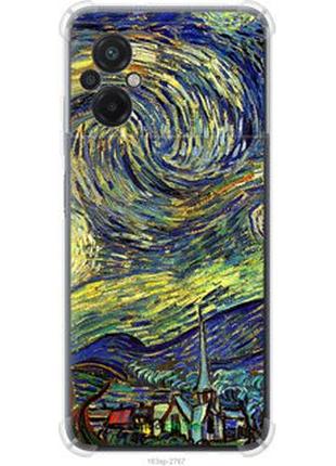 Чехол на xiaomi poco m5 винсент ван гог. звёздная ночь "163sp-2767-2448"