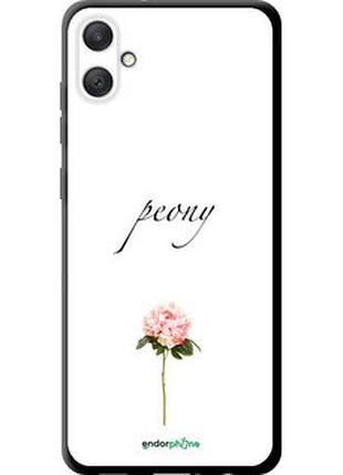 Чехол на samsung galaxy a05 пион "4366b-3355-2448"