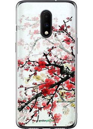 Чохол на oneplus 7 квітучий кущ "831u-1740-2448"