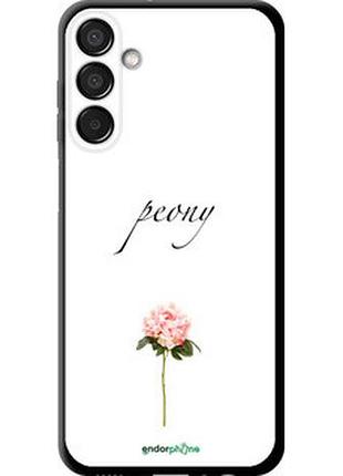 Чехол на samsung galaxy m15 пион "4366b-3684-2448"