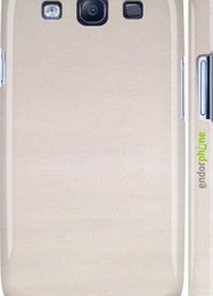 Чехол на samsung galaxy s3 duos i9300i енотик с мороженым "4602c-50-2448"