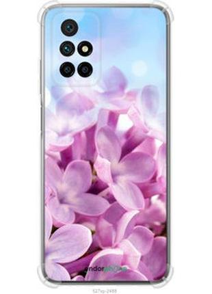 Чехол на xiaomi redmi 10 сирень "527sp-2488-2448"