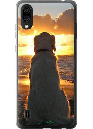 Чохол на zte blade a5 2020 захід і собака "3966u-2111-2448"