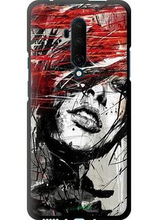 Чохол на oneplus 7t pro обличчя дівчини "1162b-1810-2448"