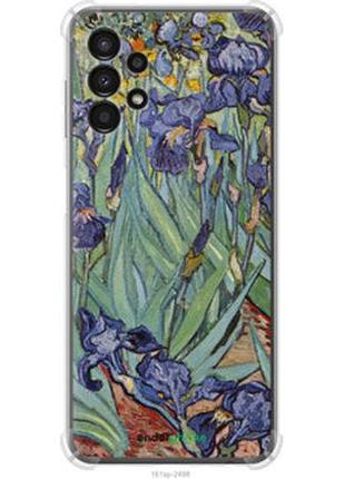 Чехол на samsung galaxy a13 a135f винсент ван гог. ирисы "161sp-2498-2448"