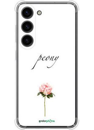 Чехол на samsung galaxy s23 пион "4366sp-2907-2448"