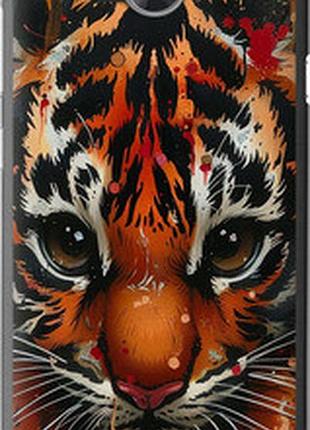 Чехол на huawei y3ii / y3 2 mini tiger "6052t-495-2448"
