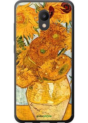 Чехол на meizu m6 винсент ван гог. подсолнухи "162u-1349-2448"