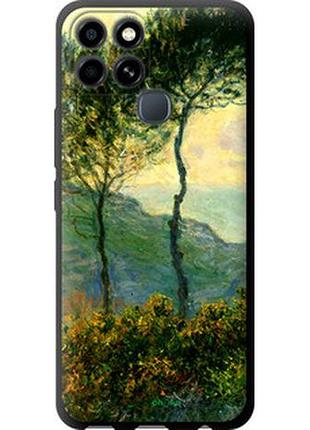 Чехол на infinix smart 6 клод моне "1193b-2758-2448"