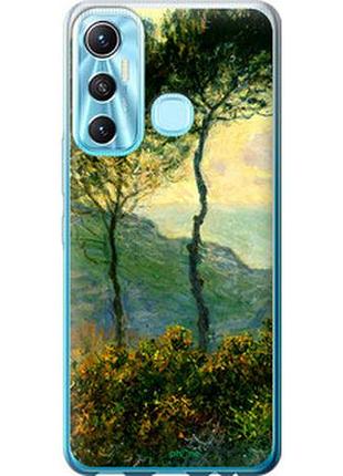 Чехол на infinix hot 11 клод моне "1193u-2762-2448"