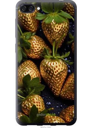 Чохол на asus zenfone 4 max zc520kl золота полуниця "5637u-1242-2448"