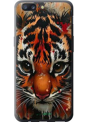 Чехол на oneplus 5 mini tiger "6052u-969-2448"