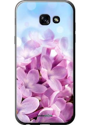 Чехол на samsung galaxy a5 (2017) сирень "527u-444-2448"
