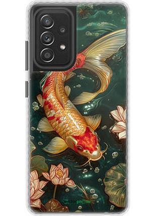 Чехол на samsung galaxy a52s 5g a528b мелодия лотоса "6106pc-2583-2448"