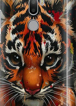 Чехол на xiaomi mi 5s plus mini tiger "6052c-396-2448"