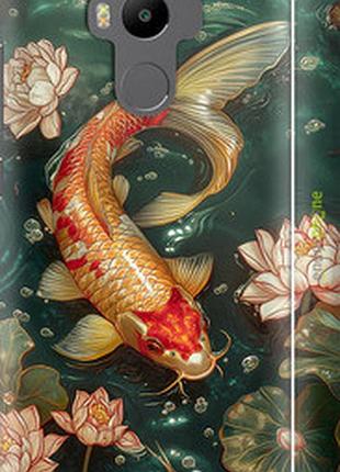 Чехол на xiaomi redmi 4 pro мелодия лотоса "6106m-438-2448"