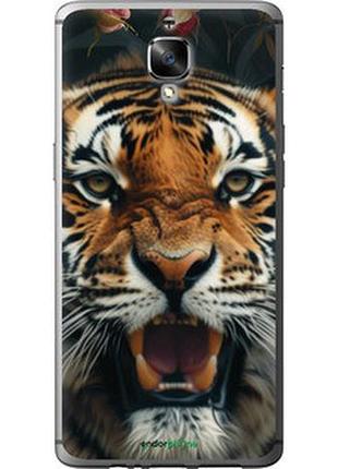 Чехол на oneplus 3t тигровое величие "6080u-1617-2448"
