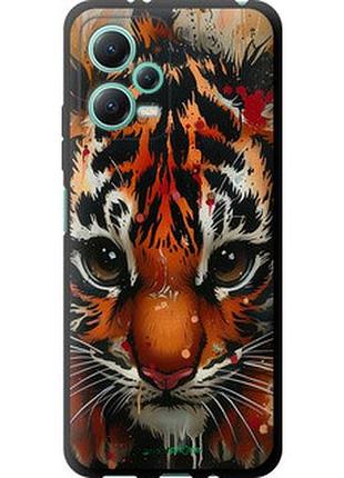 Чехол на xiaomi redmi note 12 5g mini tiger "6052b-2934-2448"