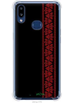 Чехол на samsung galaxy a10s a107f вышиванка 53 "2041sp-1776-2448"
