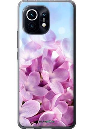 Чехол на xiaomi mi 11 сирень "527u-2253-2448"