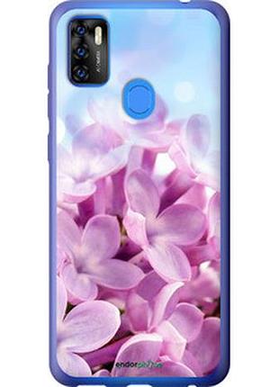 Чехол на zte blade a7s 2020 сирень "527u-2454-2448"