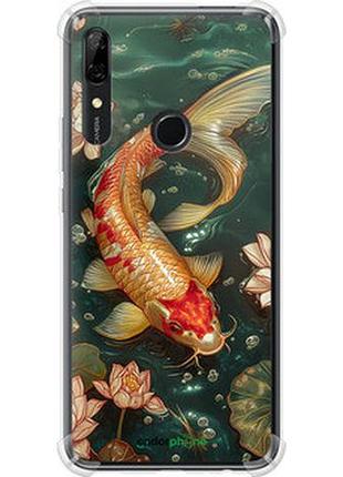 Чехол на huawei p smart z мелодия лотоса "6106sp-1704-2448"