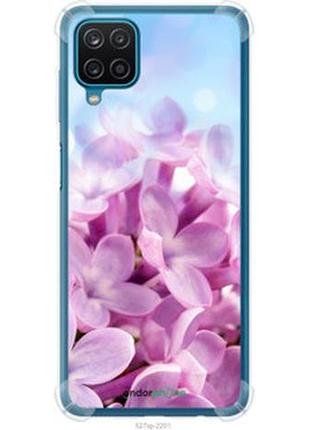 Чехол на samsung galaxy a12 a125f сирень "527sp-2201-2448"