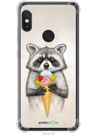 Чохол на xiaomi redmi note 5 pro єнотик з морозивом "4602sp-1353-2448"