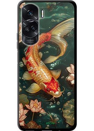 Чохол на huawei honor 90 lite мелодія лотоса "6106b-3131-2448"