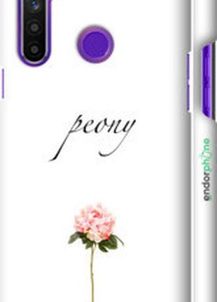 Чехол на realme 5 пион "4366m-1862-2448"