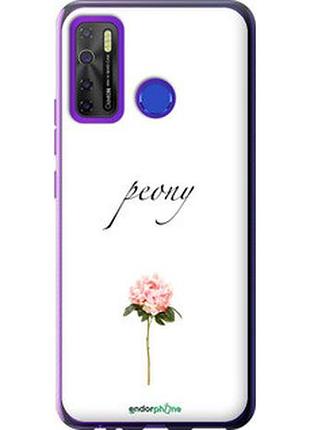Чехол на tecno spark 5 pro kd7 пион "4366u-2445-2448"