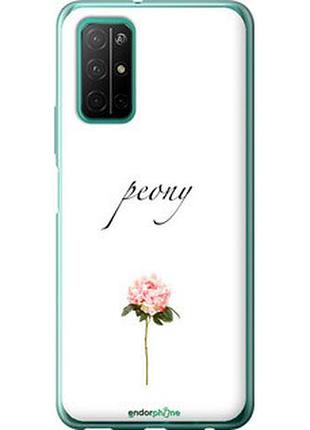 Чехол на huawei honor 30s пион "4366u-1897-2448"