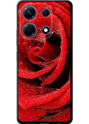 Чехол на infinix note 30 красная роза "529b-3138-2448"