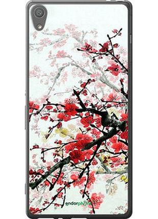 Чохол на sony xperia xa f3112 квітучий кущ "831t-399-2448"