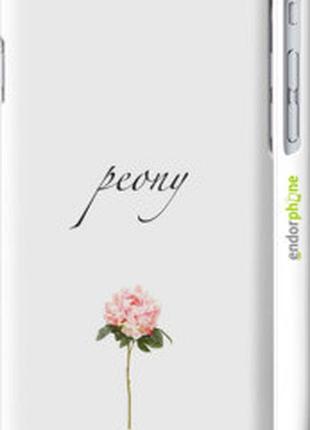 Чехол на iphone 6 пион "4366m-45-2448"