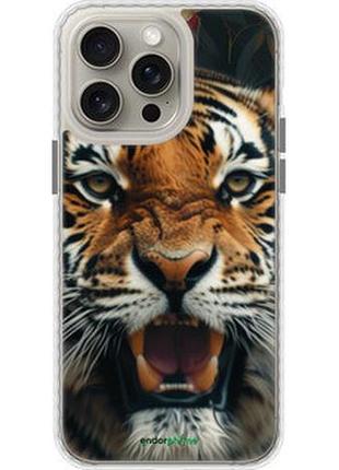 Чехол на iphone 15 pro max тигровое величие "6080pc-3098-2448"