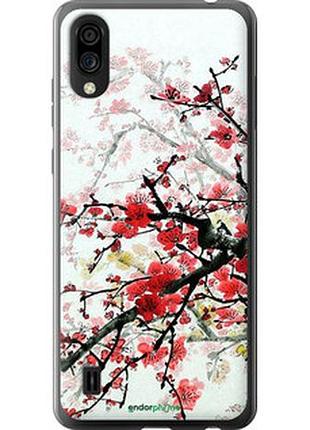 Чохол на zte blade a5 2020 квітучий кущ "831u-2111-2448"