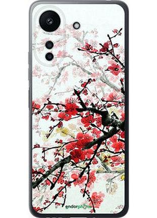 Чохол на xiaomi poco c65 квітучий кущ "831u-3447-2448"