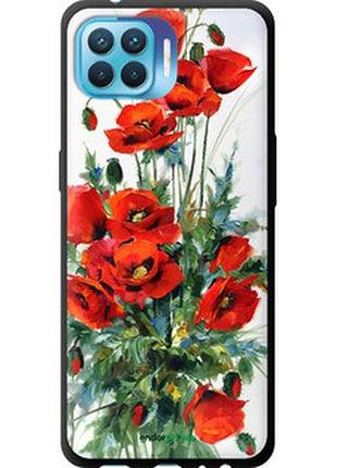 Чехол на oppo reno 4 lite маки "523b-2099-2448"