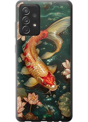 Чехол на samsung galaxy a72 a725f мелодия лотоса "6106t-2247-2448"
