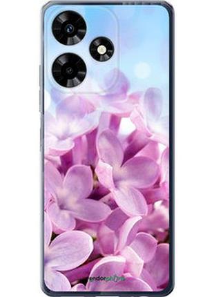 Чехол на infinix hot 30 сирень "527u-3046-2448"