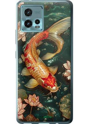 Чохол на motorola g72 мелодія лотоса "6106u-2859-2448"