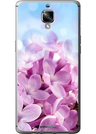 Чехол на oneplus 3t сирень "527u-1617-2448"