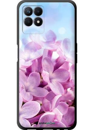 Чехол на realme 8i сирень "527b-2518-2448"