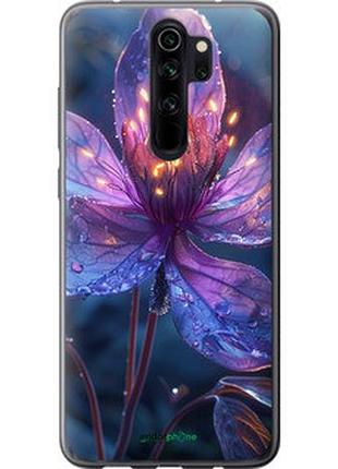 Чехол на xiaomi redmi note 8 pro магический цветок "6038u-1783-2448"
