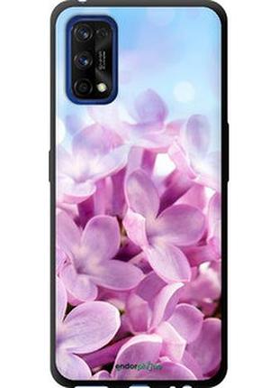 Чехол на realme 7 pro сирень "527b-2082-2448"