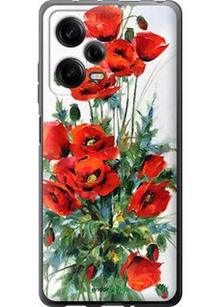 Чехол на xiaomi redmi note 12 pro 5g маки "523u-2932-2448"